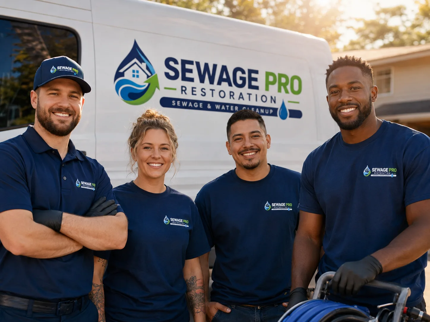 Sewage Cleanup Services company in Conrad, IA